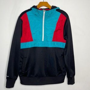 Vintage 80’s look Xersion 1/4 zip pullover hoodie